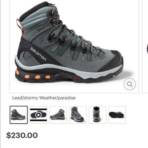 Salomon Quest Women’s Hiking Boots